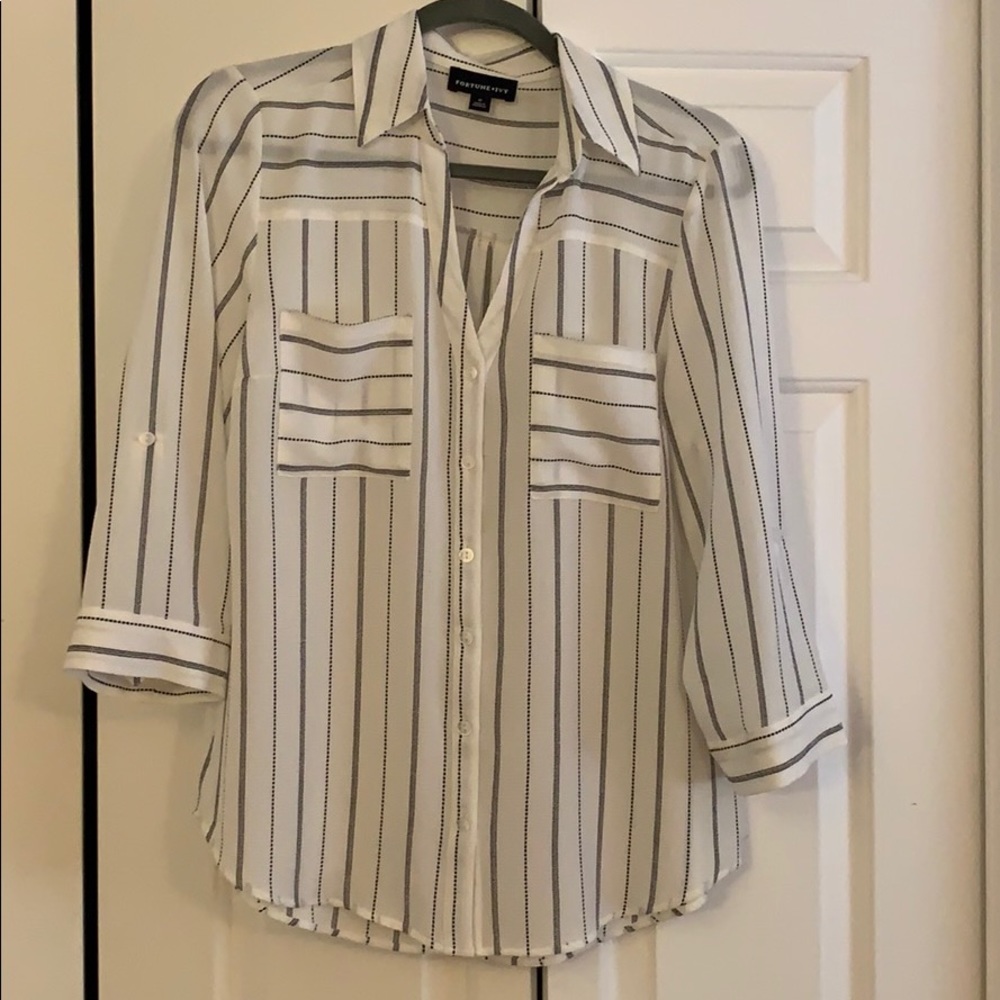 Fortune and Ivy Blouse. Like new!